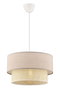 Opviq Echo Lámpara de araña Crema y Beige